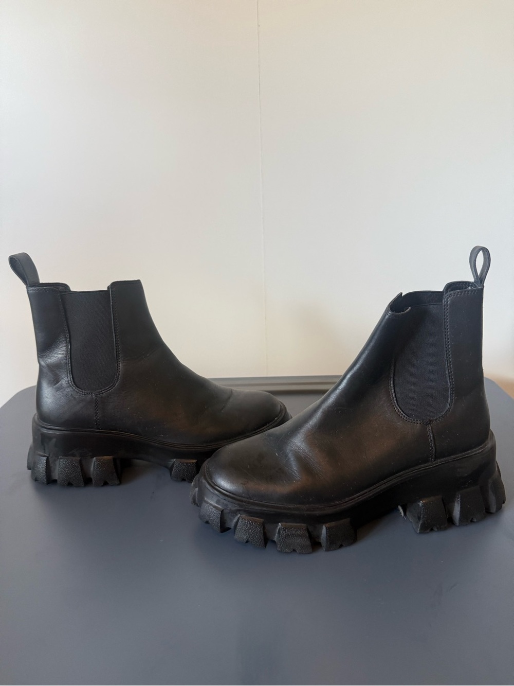 Chunky sole boots Gianni Bini size 7.5